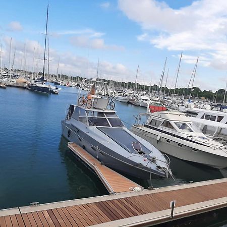 Bateau Cocoon En Amoureux Bordéus Exterior foto