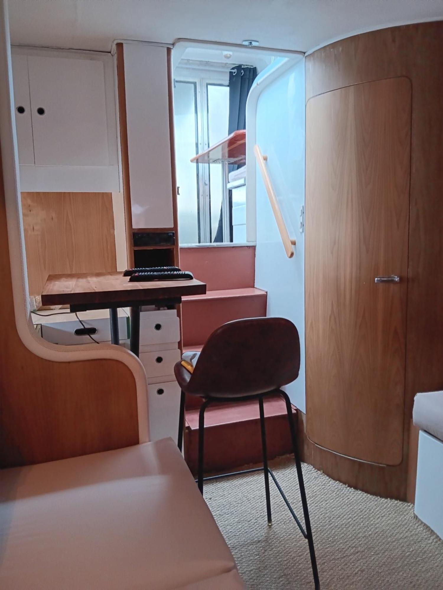 Bateau Cocoon En Amoureux Bordéus Exterior foto