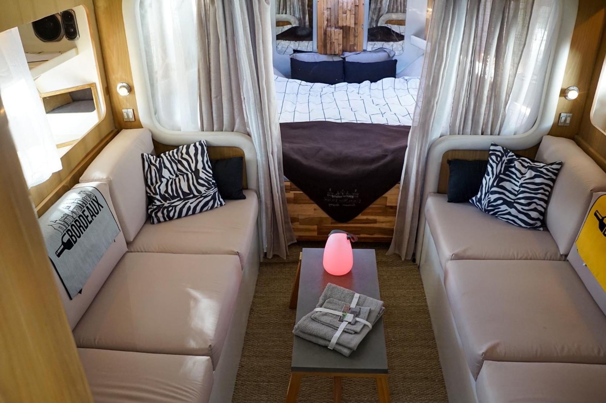 Bateau Cocoon En Amoureux Bordéus Exterior foto